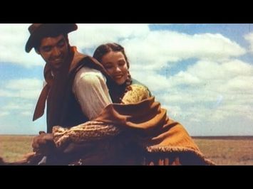 Way of a Gaucho (1952) ORIGINAL TRAILER