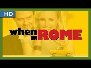 When in Rome (2010) Trailer