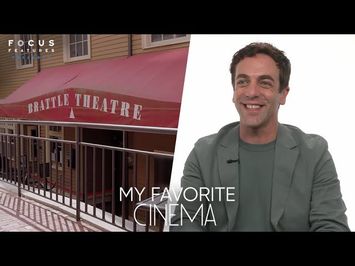 Vengeance's B.J. Novak Highlights The Brattle Theater in Cambridge, MA | My Favorite Cinema | Ep. 4