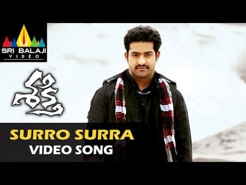 Shakti Video Songs | Surro Surra Video Song | Jr.NTR, Manjari Phadnis, Ileana | Sri Balaji Video