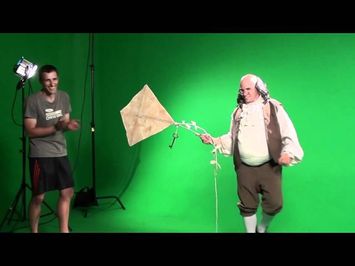 EPIC RAP BEHIND THE SCENES: Ben Franklin vs. Billy Mays