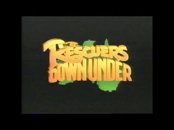 The Rescuers Down Under - Sneak Peek #1 (September 21, 1990)