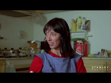 The Shining (1980) Wendy and Danny Have Lunch