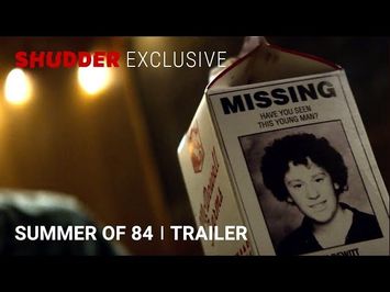 Summer of '84 - Official Trailer [HD] | A Shudder Exclusive