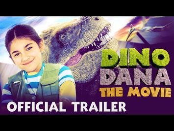 Dino Dana The Movie Trailer (2020) | WATCH NOW!