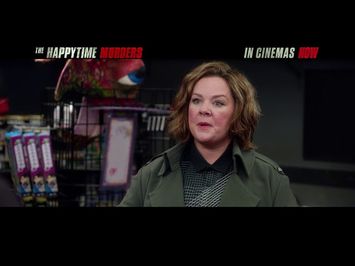 The Happytime Murders - 'Flower' - In Cinemas Now