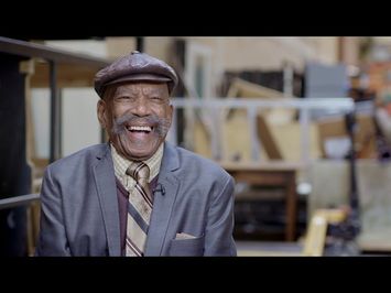 'I'm only 93!' Windrush Passenger Alford Gardner | Small Island - National Theatre at Home