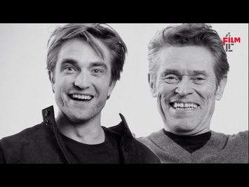 Robert Pattinson & Willem Dafoe talk The Lighthouse