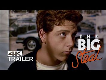 THE BIG STEAL Official Trailer [1990]