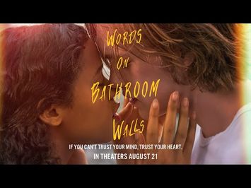 Words on Bathroom Walls | Official Digital Spot Stay | August 21