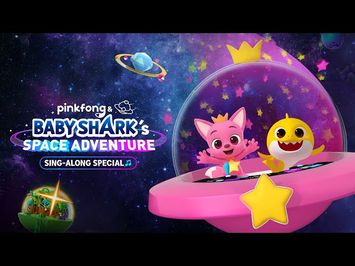 [Trailer] Pinkfong & Baby Shark’s Space Adventure Sing-along Special (60 secs)