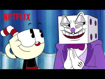 Clip: Cuphead Rolls with King Dice