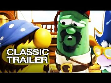 The Pirates Who Don't Do Anything: A Official Trailer #1 - Phil Vischer Movie (2008) HD