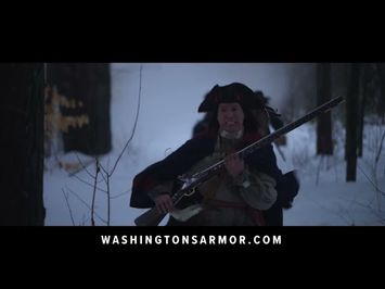 Celebrate George Washington's Birthday by watching Washington's Armor!