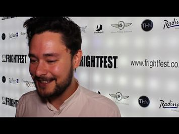 Kevin Kopacka interview for 'Dawn Breaks Behind The Eyes' at FrightFest 2021