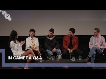 In Camera director Naqqash Khalid, actor Nabhaan Rizwan and fellow cast | BFI Q&A