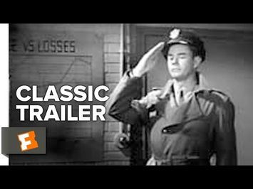 Command Decision (1948) Official Trailer - Clark Gable, Walter Pidgeon War Movie HD