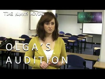 Olga Vanessa Aristodemou's Time Always Moving Audition