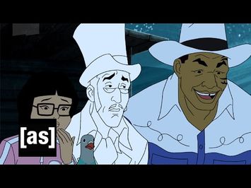 Mike Tyson Mysteries | San Diego Comic Con 2014 Sneak Peek | Adult Swim