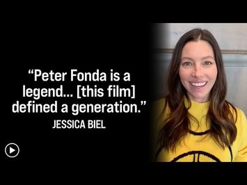 Jessica Biel announces EASY RIDER for AFI Movie Club