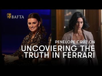 Penélope Cruz on finding the truth behind her character in Michael Mann's Ferrari | BAFTA