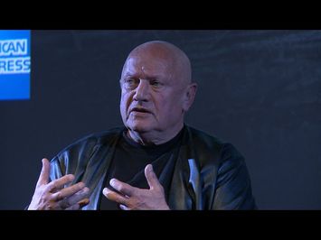 Steven Berkoff on The Hidden Fortress