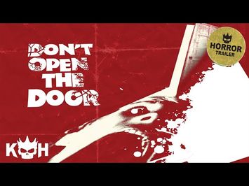 Don't Open the Door! | Cult Classic Trailer