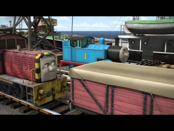 Thomas & Friends: Spills and Thrills - Clip