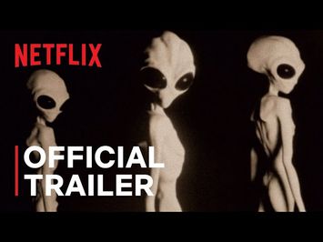 Top Secret UFO Projects: Declassified | Official Trailer | Netflix