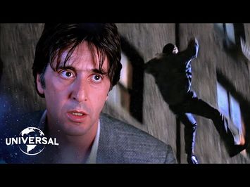 Al Pacino Throws the Killer Out the Window