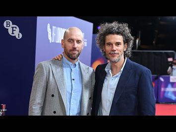 Foe director Garth Davis attends the film's red carpet at the BFI London Film Festival