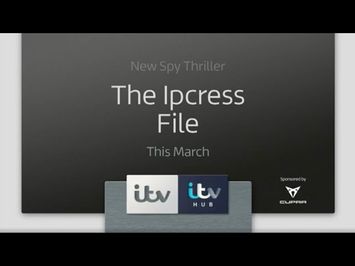 The Ipcress File | Trailer | ITV