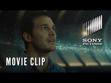 PASSENGERS Movie Clip- I Woke Up Too Soon (In Theaters Wednesday)