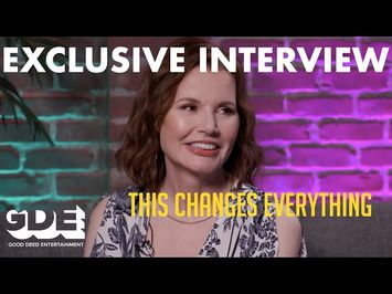 Exclusive Interview with Geena Davis & Director Tom Donahue