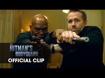 The Hitman’s Bodyguard (2017) Official Clip “Safe House” – Ryan Reynolds, Samuel L. Jackson