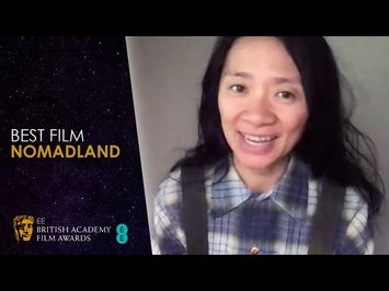 Nomadland Wins Best Film | EE BAFTA Film Awards 2021