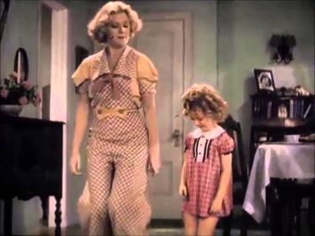 Shirley Temple ~ Baby Take A Bow 1934 ~ Shirley Exercises