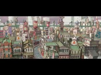 Tekkonkinkreet Trailer