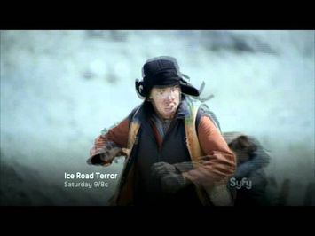 Syfy - Ice Road Terror - Promo