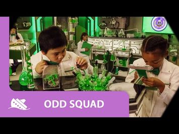 Odd Squad Show Opening