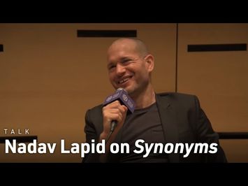 Nadav Lapid on the Making of Synonyms | NYFF57