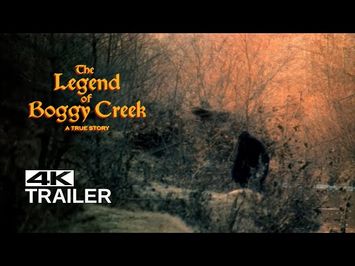 THE LEGEND OF BOGGY CREEK Original Trailer [1972]