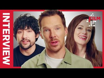 Benedict Cumberbatch, Claire Foy and Will Sharpe on new film 'The Electrical Life of Louis Wain'