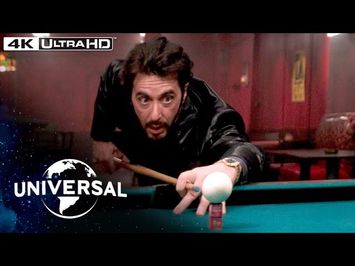 Pool Hall Shootout Clip