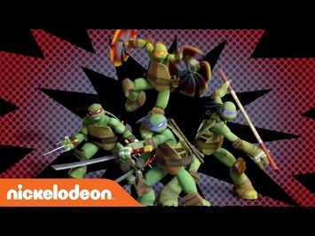 Teenage Mutant Ninja Turtles | Intro Theme Song (Karaoke Version) | Nick