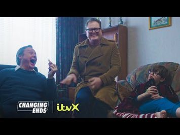 Changing Ends Funniest Bloopers! | Changing Ends | ITVX