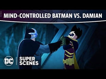 DC Super Scenes: Mind-Controlled Batman v. Damian