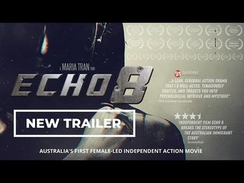 ECHO 8 (2024) Trailer | Martial Arts Action Thriller