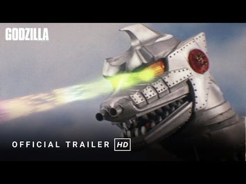 GODZILLA vs. MECHAGODZILLA (ゴジラ対メカゴジラ) - Official Japanese Trailer [HQ]