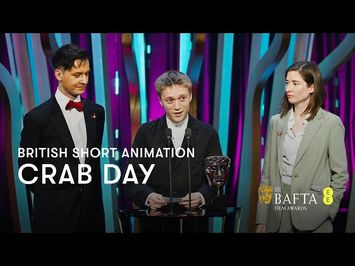 Crab Day wins British Short Animation | EE BAFTA Film Awards 2024